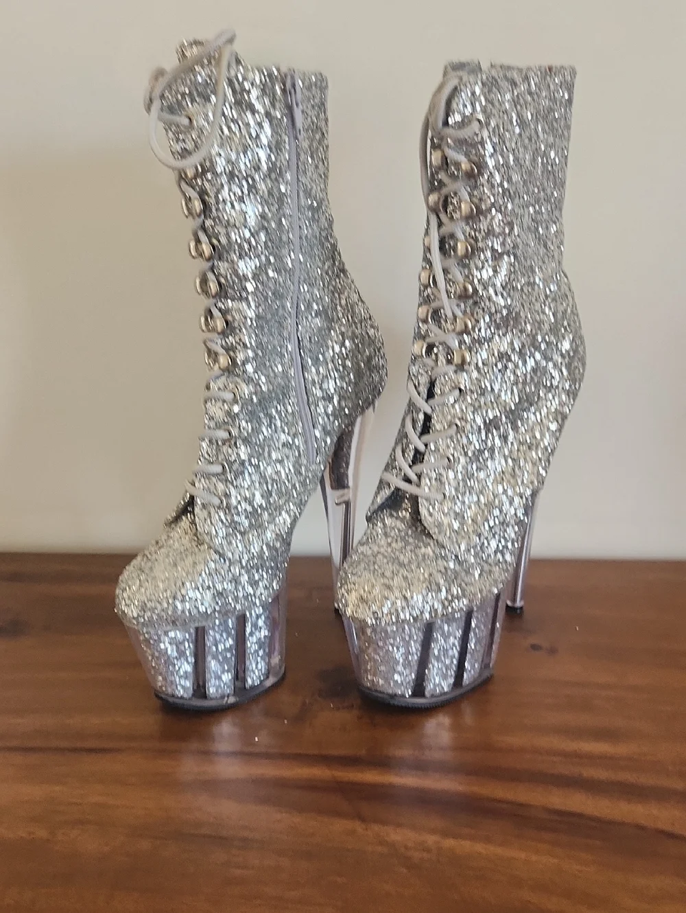 Pleaser eye catching